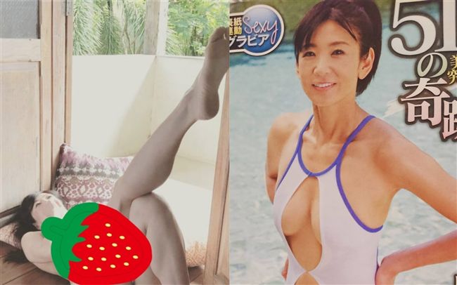性感女星全裸復出！一手遮點溢出雙球