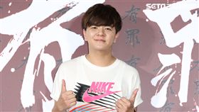 電影《有罪》特映會，主演曾治豪。（記者林士傑/攝影）