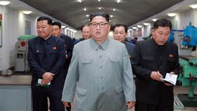 北韓領導人金正恩 圖／美聯社／達志影像