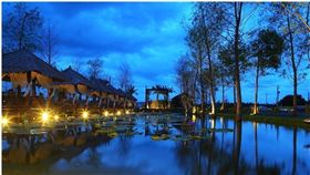 ▲水明漾活蝦景觀餐廳（圖／部落客：「肉魯 走遍全台灣‧環遊全世界」授權提供，非經同意請勿轉載。以下同）


