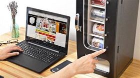 日本THANKO公司推出桌上型販賣機。(圖/翻攝自THANKO官網)