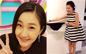  80年代女團「紅唇族」成員錢盈潔/49歲開始直播賣東西。臉書