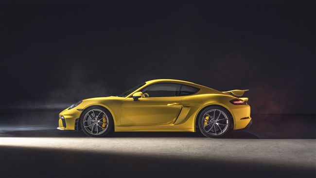 保時捷羽量級戰將　718雙車型預售