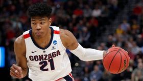 ▲八村壘（Rui Hachimura）在首輪第9順位中選。（圖／翻攝自推特）