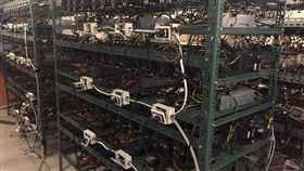 刑事局,比特幣,乙太幣,挖礦機房,台電,竊盜,詐欺。翻攝畫面