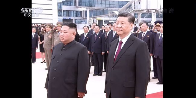 習近平訪北韓　獲金正恩高規格禮遇！