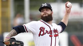 Dallas Keuchel小聯盟出賽。（圖／美聯社／達志影像）