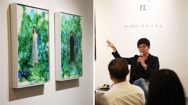 聚焦網紅突破框架　梁月創作展登場