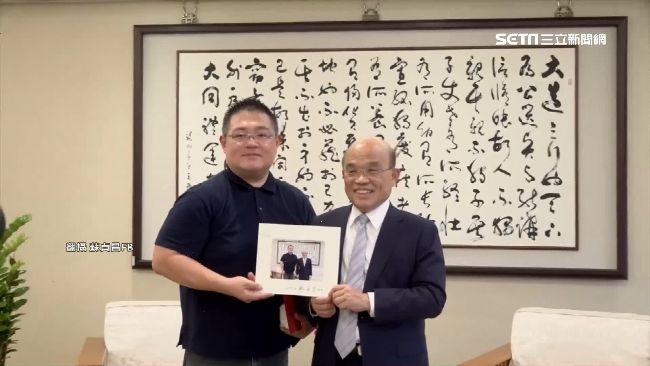 秋行軍蟲襲台！蘇揆當面致謝這個人…