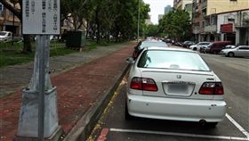 路邊停車格收費　中市府：避免遭長期占用台中市部分路段路邊停車格納入收費評估遭批評，台中市政府交通局24日澄清，是為避免車輛長期占用或久停，提高停車轉換率。（市府提供）中央社記者郝雪卿傳真　108年3月24日