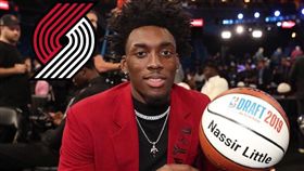 NBA／齊名威廉森…他掉到25順位
NBA,選秀,波特蘭拓荒者,Nassir Little
翻攝自推特