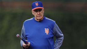 ▲紐約大都會新任代理投手教練Phil Regan高齡82歲。（圖／美聯社／達志影像）
