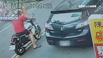 陌生男突開車門！女車主嚇到控遭恐嚇