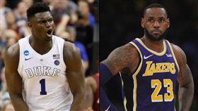 NBA／詹皇「這密技」威廉森想知道
NBA,選秀,狀元籤,紐奧良鵜鶘,Zion Williamson,LeBron James
翻攝自推特