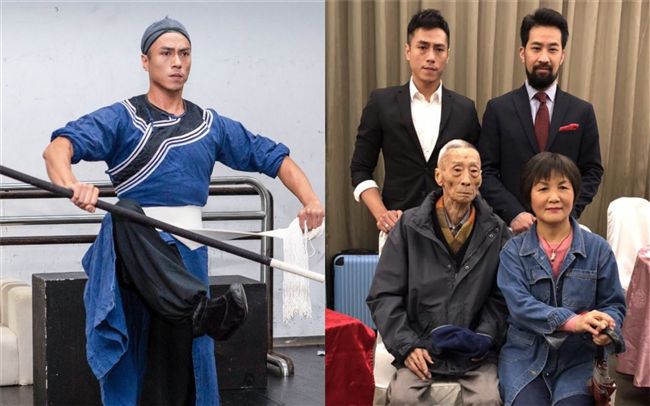 對唱京戲10多年♥男星擁浪漫基友情