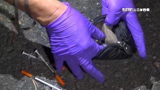 疑藏毒躲查緝！女子開車沿路飆險撞警