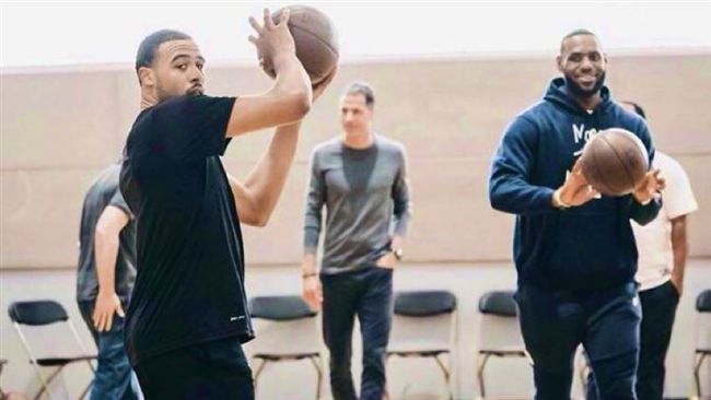 NBA／喜當湖人　他提詹皇醜聞遭爆