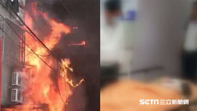 遇氣爆肌肉斷命危　重生女孩想好好活