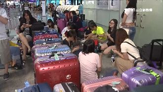 連2次出國都遇罷工　旅客嘆：又中獎
