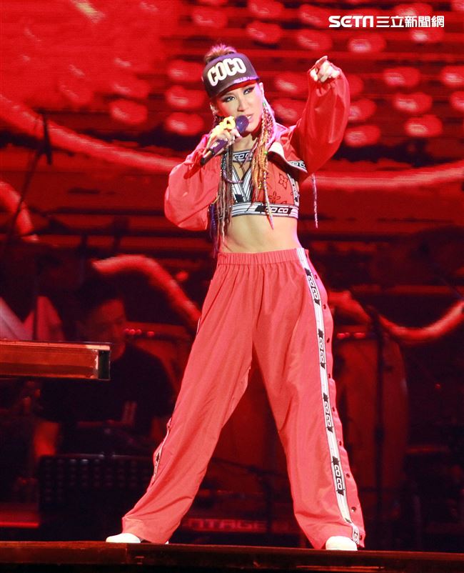 Coco李玟You&amp;I 世界巡迴演唱會台北站唱嗨台北小巨蛋。（記者邱榮吉/攝影）