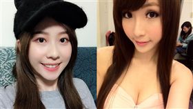 張景嵐,小茉莉,女神　圖／翻攝臉書