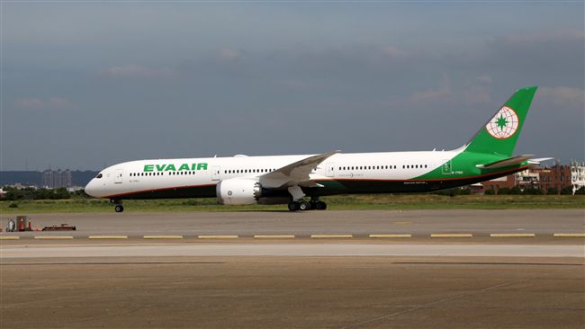 長榮航空迎接787-10夢幻客機