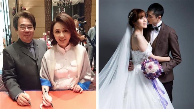 孫翠鳳嫁女兒　新娘性感婚紗照曝光！