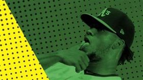 ▲Frankie Montas與他的女兒。（圖／取自推特）