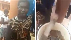 悚！少年分屍女子煮「人肉湯」賣人　不知情民眾全喝光（圖／翻攝自Tunde Ednut IG）