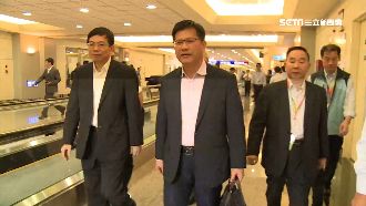 提前返台親自坐鎮！林佳龍：減少衝擊