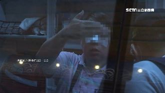 「妻毆夫」上演　夫鼻梁流大攤血