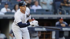 ▲賈吉（Aaron Judge）復出打第一棒。（圖／美聯社／達志影像）