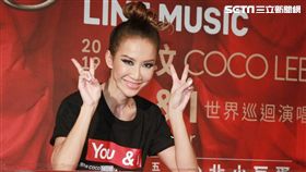 李玟慶功宴 記者邱榮吉攝影