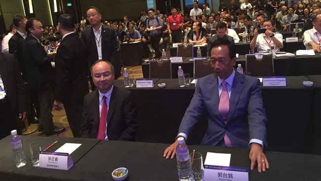 孫正義來了　郭台銘：當選吸全球投資