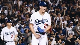 Walker Buehler。（圖／翻攝自道奇推特）