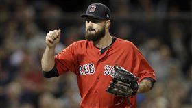 ▲沃克曼（Brandon Workman）本季6勝都是後援勝。（圖／美聯社／達志影像）