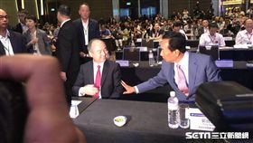 G2新變局郭台銘與孫正義高峰對談(圖／記者林恩如攝影)