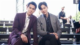 李敏鎬 彭于晏 畫面翻攝微博
