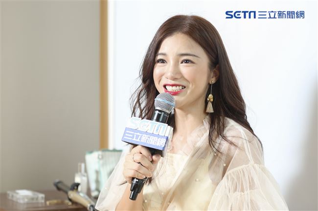 羚小鹿接受三立新聞網專訪。（記者林士傑/攝影）