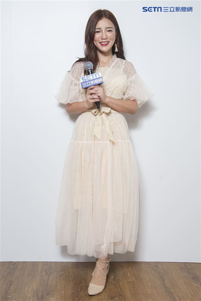 羚小鹿接受三立新聞網專訪。（記者林士傑/攝影）