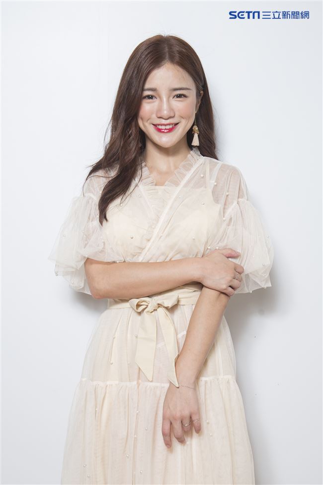 羚小鹿接受三立新聞網專訪。（記者林士傑/攝影）