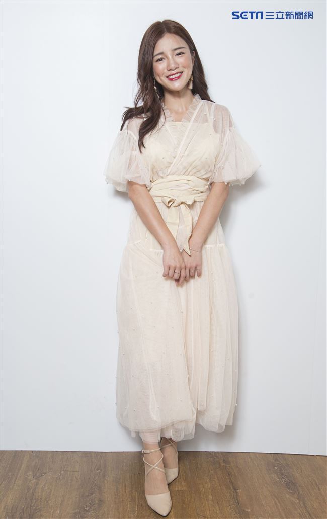 羚小鹿接受三立新聞網專訪。（記者林士傑/攝影）