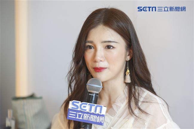 羚小鹿接受三立新聞網專訪。（記者林士傑/攝影）
