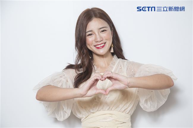 羚小鹿接受三立新聞網專訪。（記者林士傑/攝影）