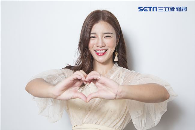 羚小鹿接受三立新聞網專訪。（記者林士傑/攝影）