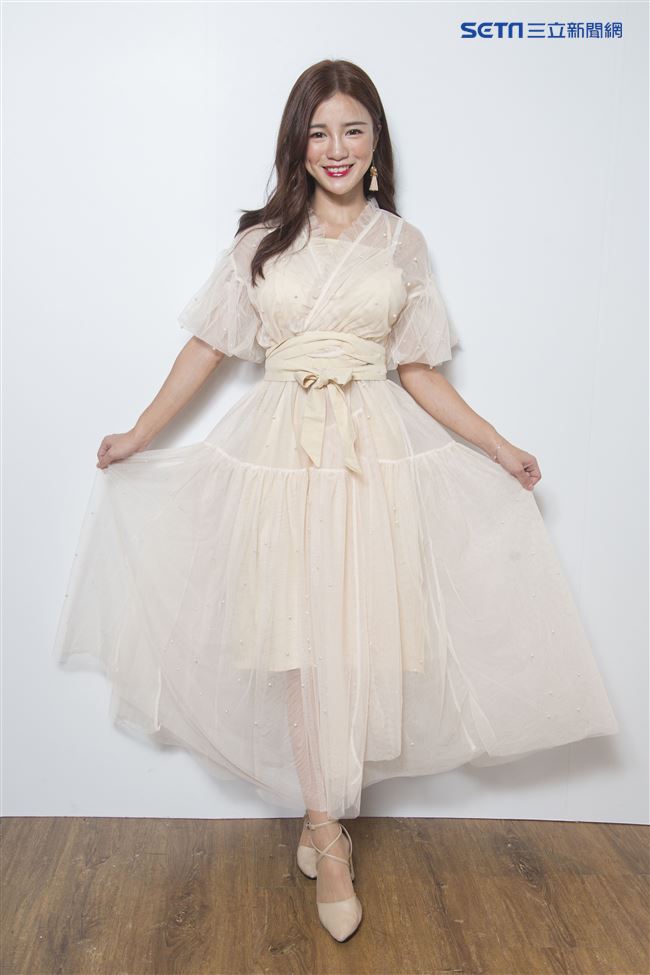 羚小鹿接受三立新聞網專訪。（記者林士傑/攝影）