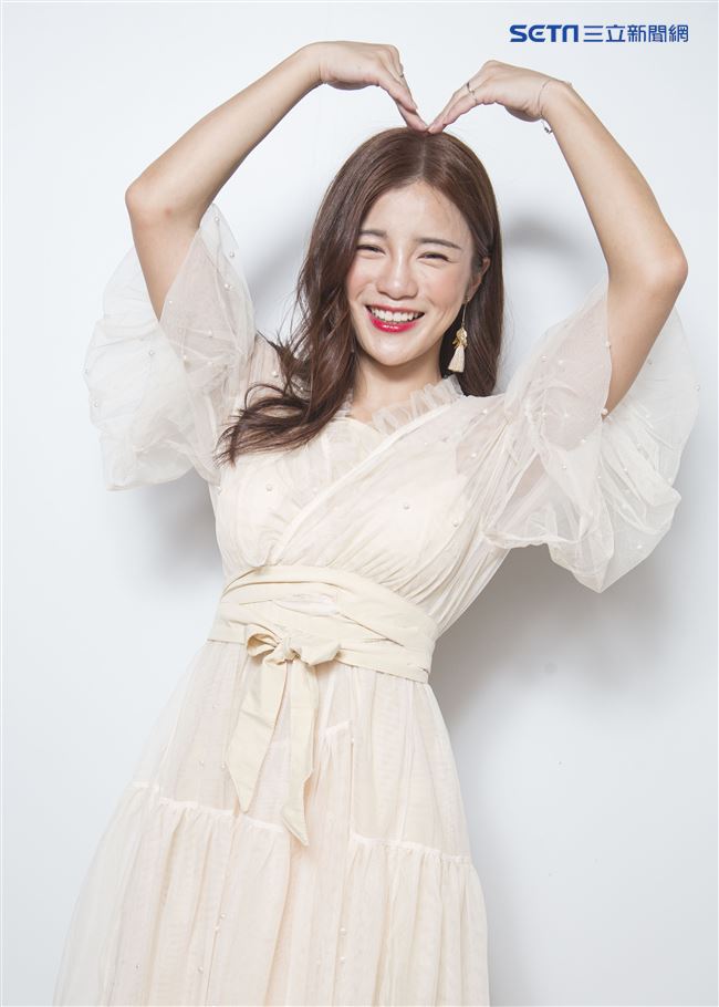 羚小鹿接受三立新聞網專訪。（記者林士傑/攝影）