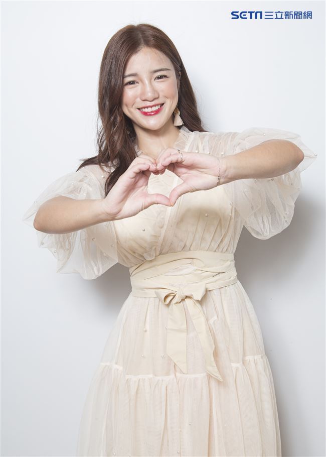 羚小鹿接受三立新聞網專訪。（記者林士傑/攝影）