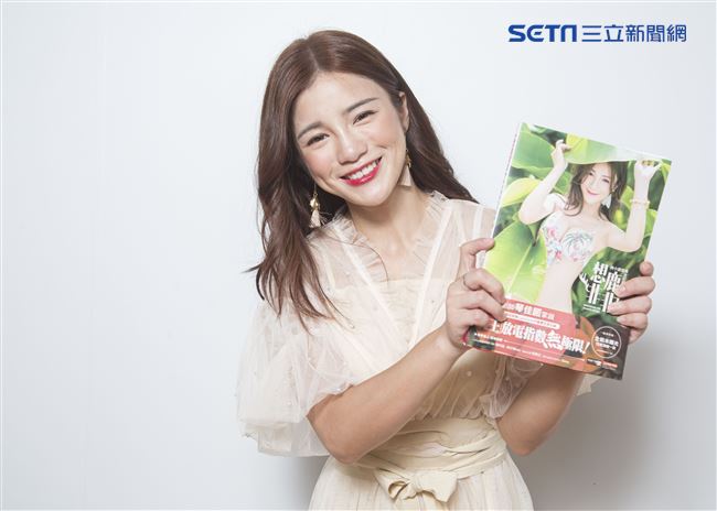 羚小鹿接受三立新聞網專訪。（記者林士傑/攝影）