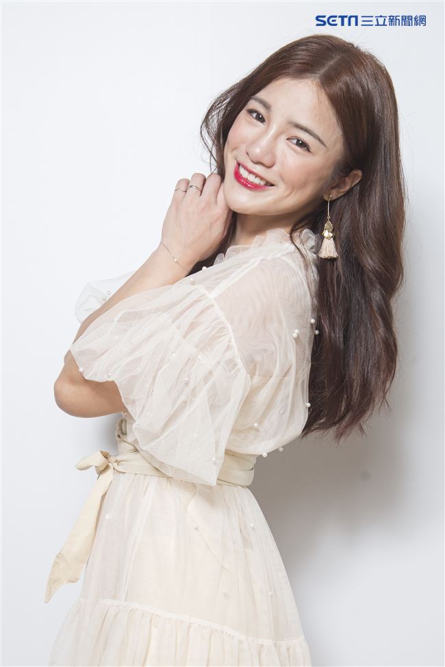 羚小鹿接受三立新聞網專訪。（記者林士傑/攝影）